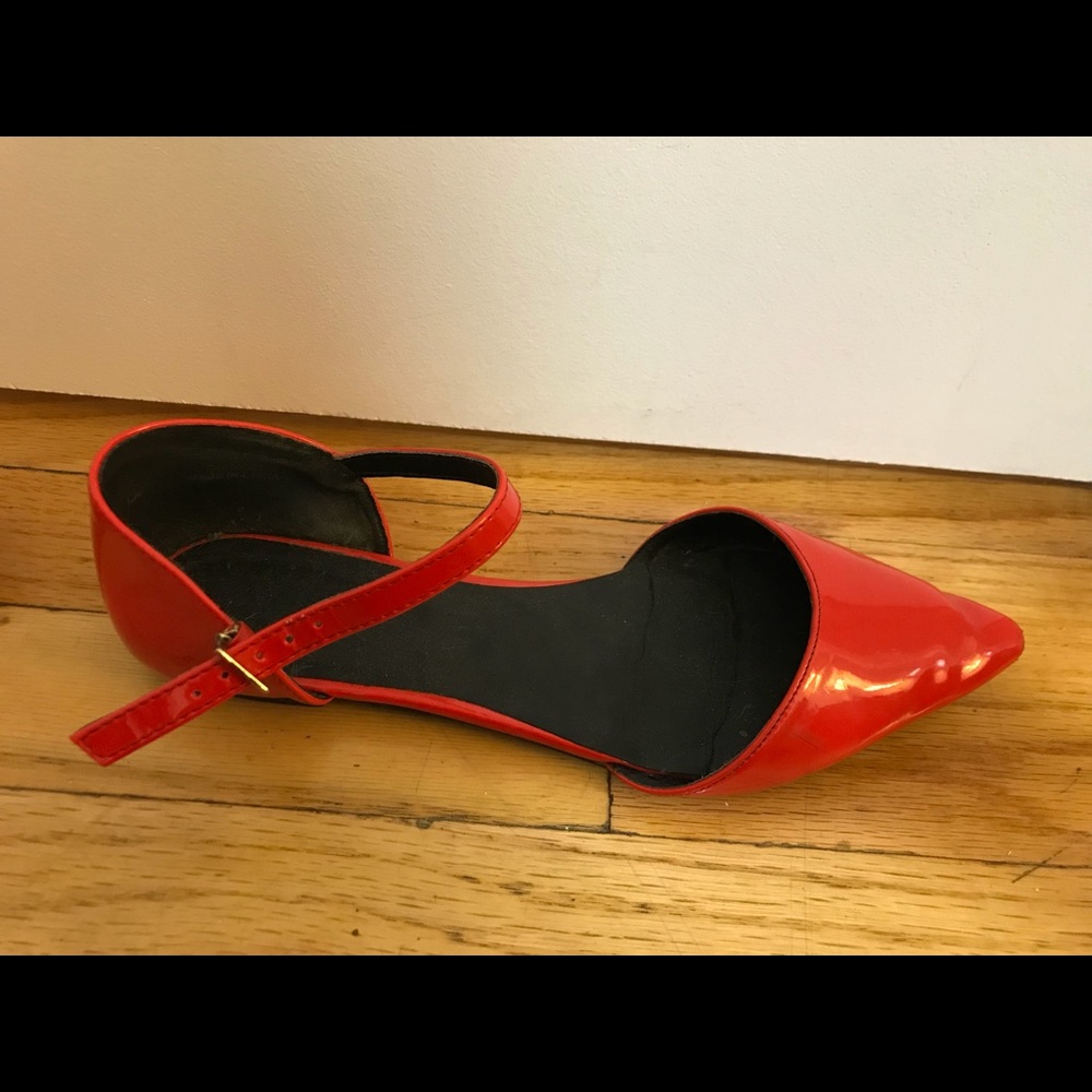 ASOS red flats